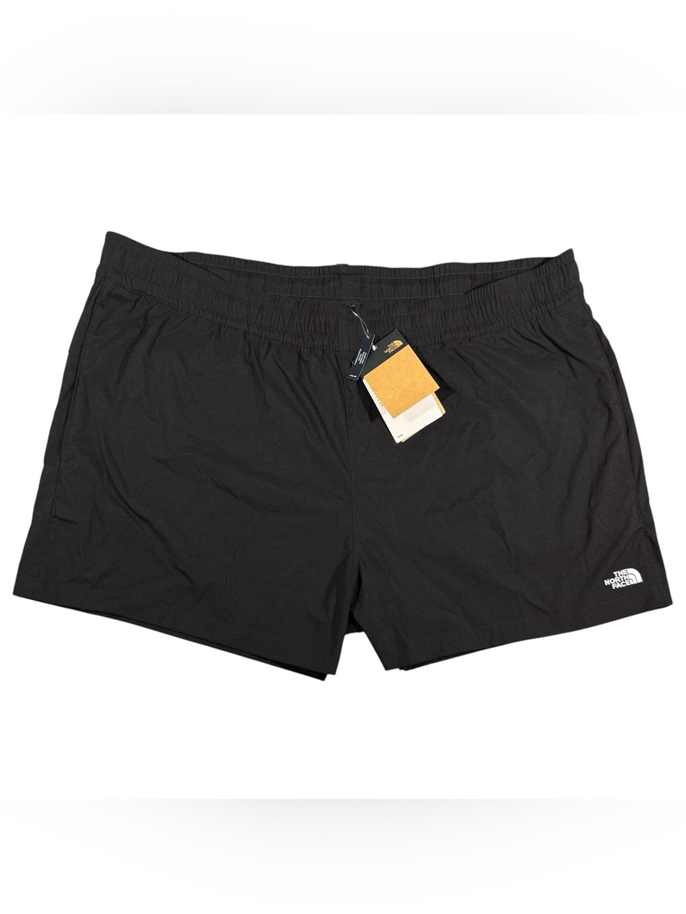 NWT The North Face Wander Shorts 2.0 Black FlashDry-XD Men's Size XXXL 3XL